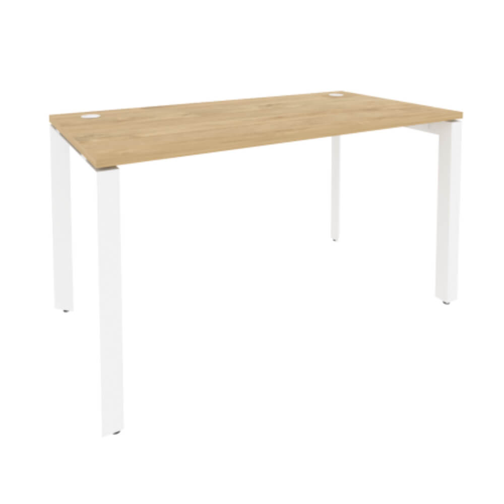 Стол рабочий 1380x720x750 на П-образном м/к 