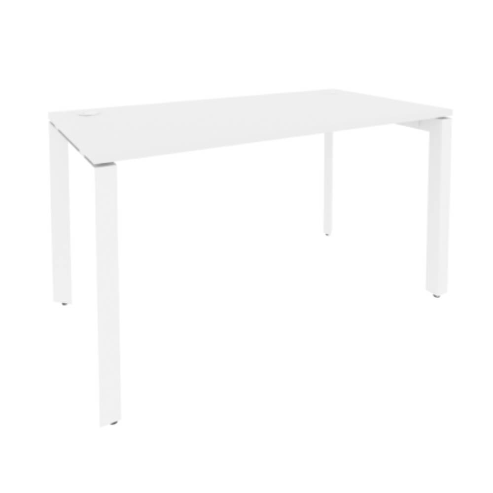 Стол рабочий 1380x720x750 на П-образном м/к 