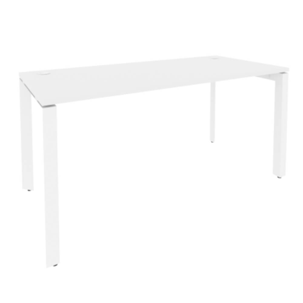 Стол рабочий 1580x720x750 на П-образном м/к 