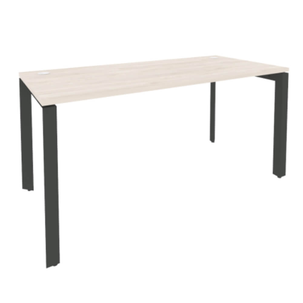 Стол рабочий 1580x720x750 на П-образном м/к 