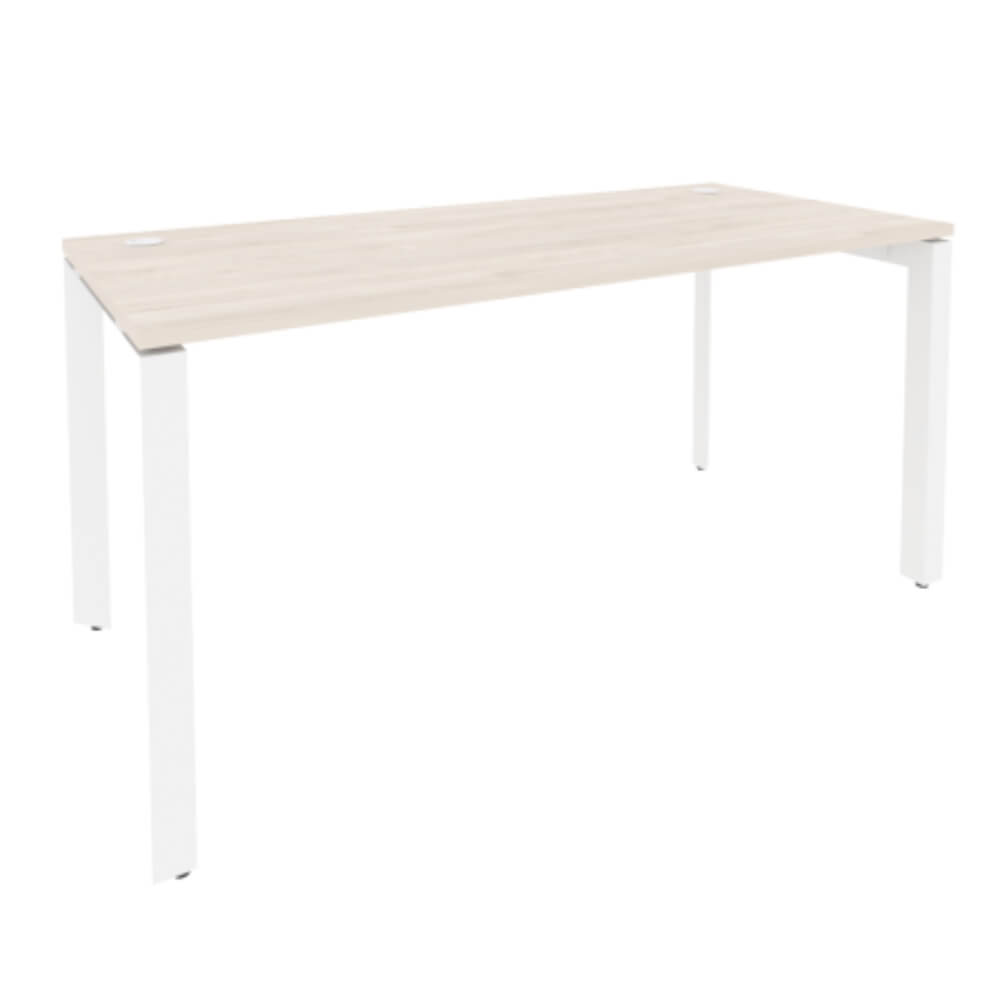 Стол рабочий 1580x720x750 на П-образном м/к 