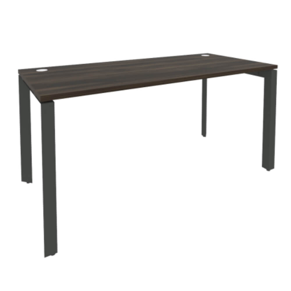 Стол рабочий 1580x720x750 на П-образном м/к 