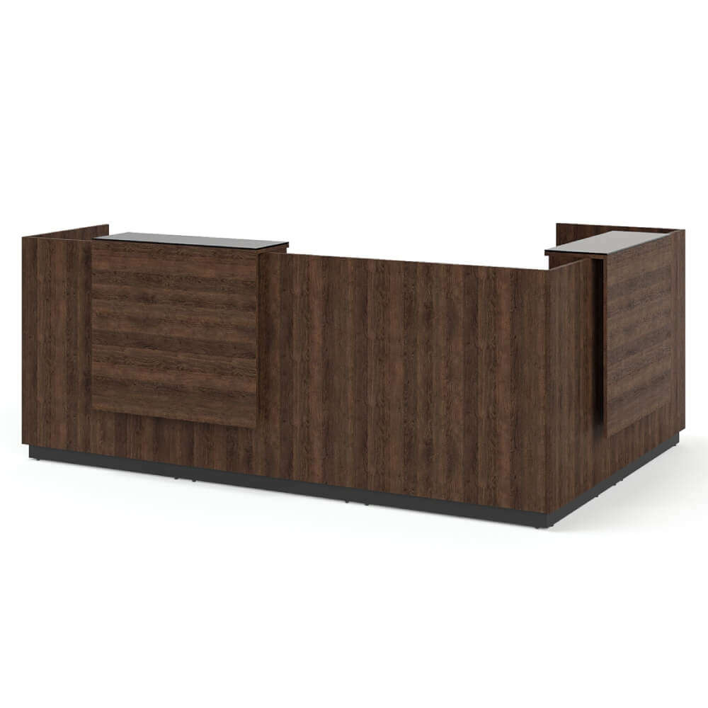 Стойка ресепшен угловая 2810x1890x1130