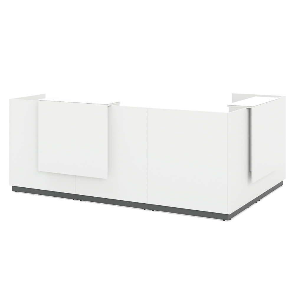 Стойка ресепшен угловая 2810x1890x1130