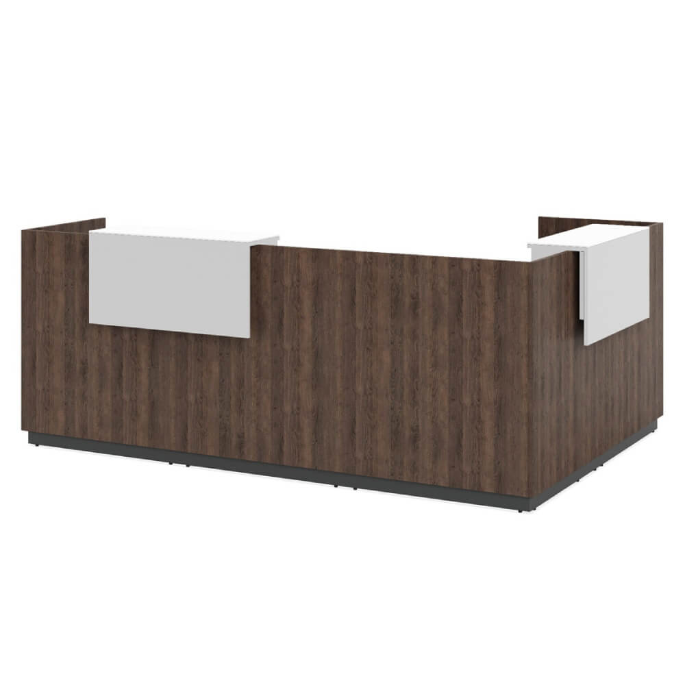 Стойка ресепшен угловая S 2810x1890x1130