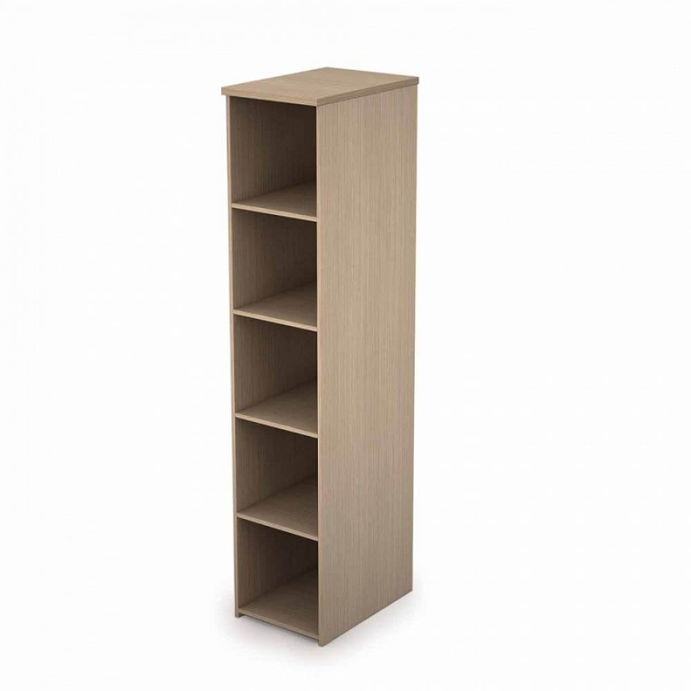 Стеллаж высокий узкий 5 ур. 395x370x1960