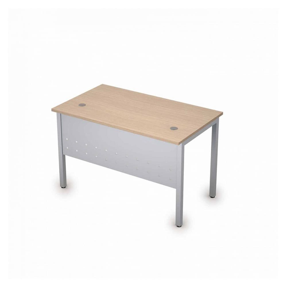 Стол письменный с царгой (металл) на м/к 1200x700x750