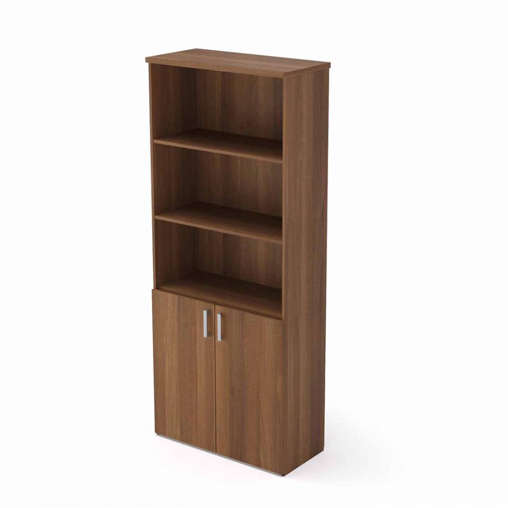 Шкаф высокий полуоткрытый 5 ур. 790x370x1960