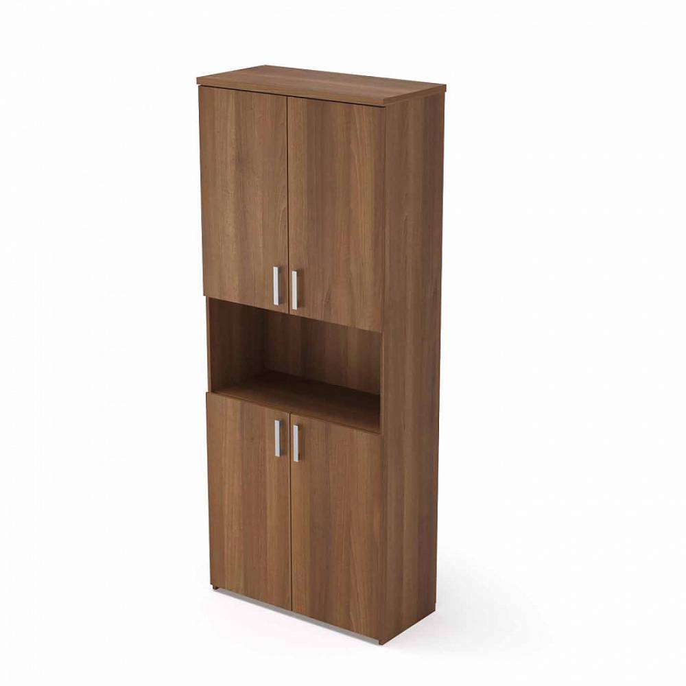 Шкаф высокий полузакрытый 5 ур. 790x370x1960