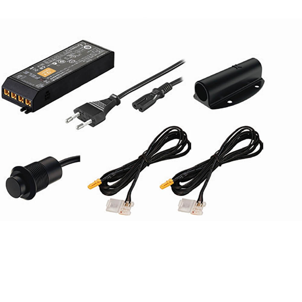 Блок управления для двух фартуков с подсветкой