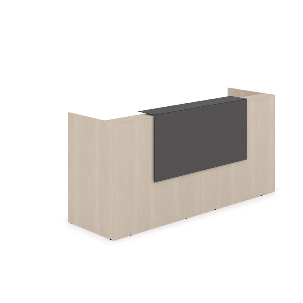 Ресепшен комплект №1 (б/подсветки) 2432x750x1149