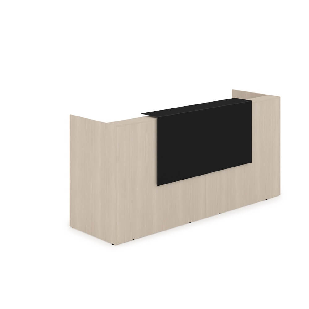 Ресепшен комплект №1 (б/подсветки) 2432x750x1149