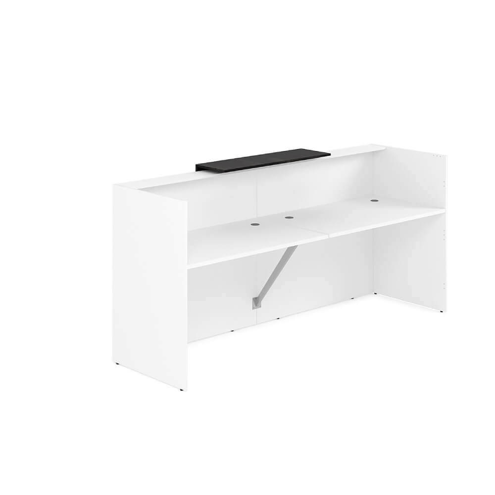 Ресепшен комплект №1 (б/подсветки) 2432x750x1149