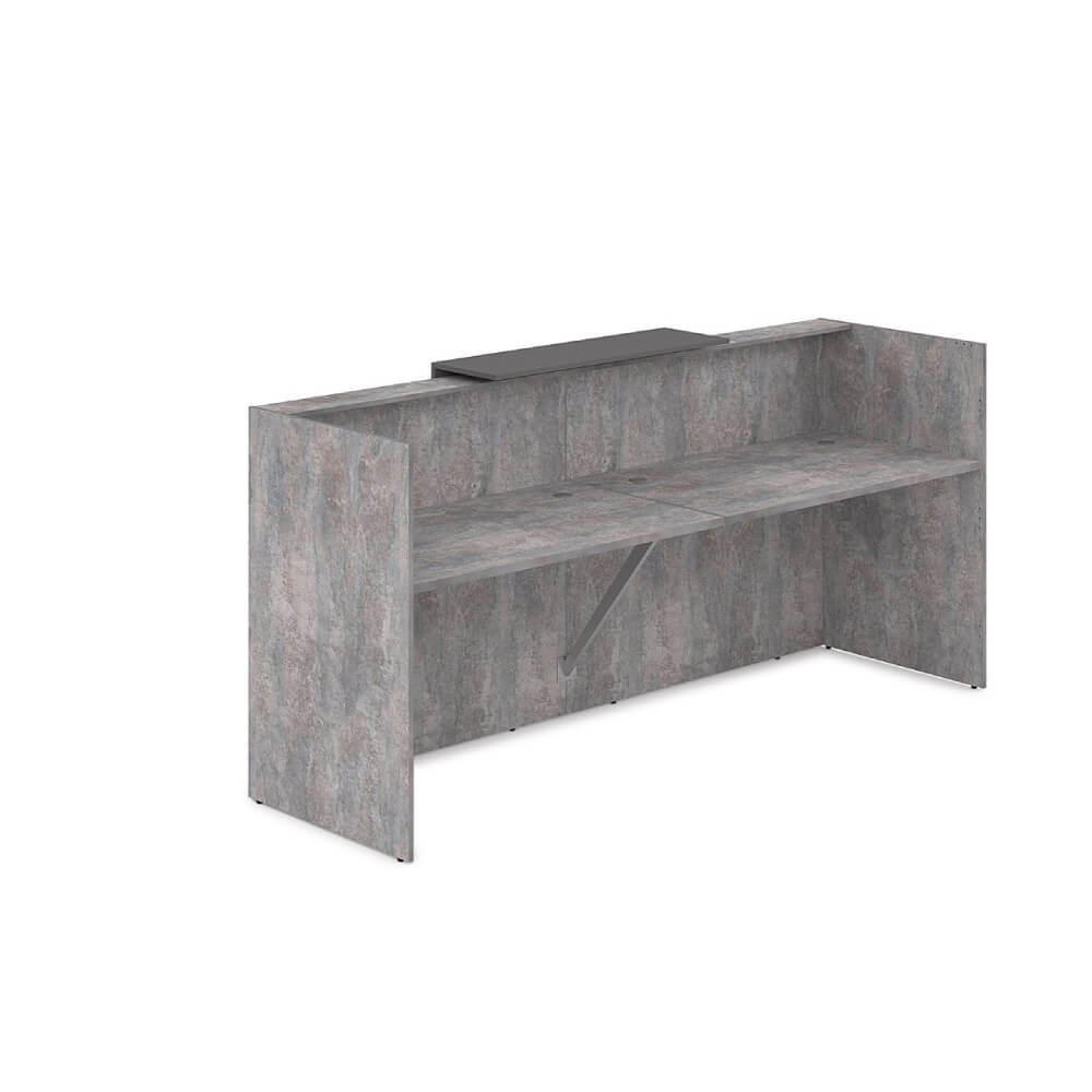 Ресепшен комплект №1 (б/подсветки) 2432x750x1149