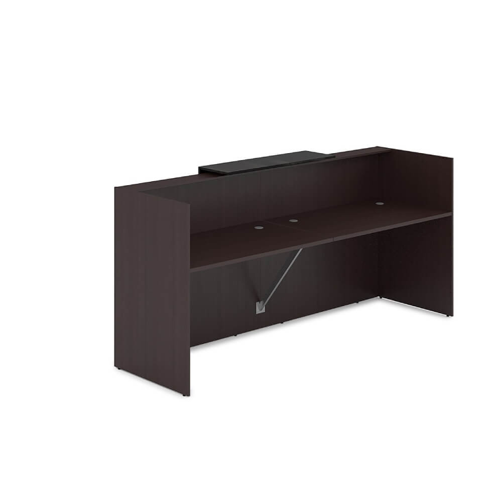 Ресепшен комплект №1 (б/подсветки) 2432x750x1149