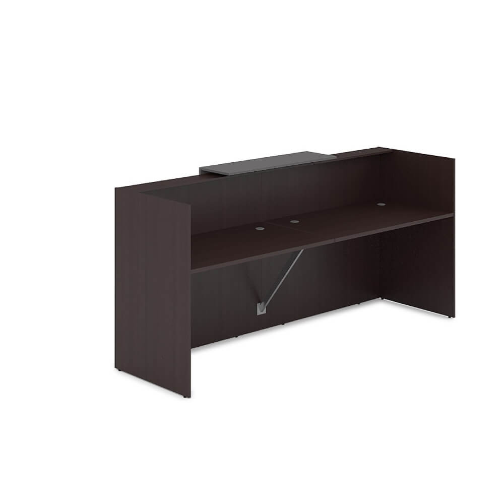 Ресепшен комплект №1 (б/подсветки) 2432x750x1149