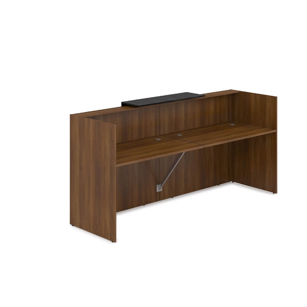 Ресепшен комплект №1 (подсветка) 2432x750x1149