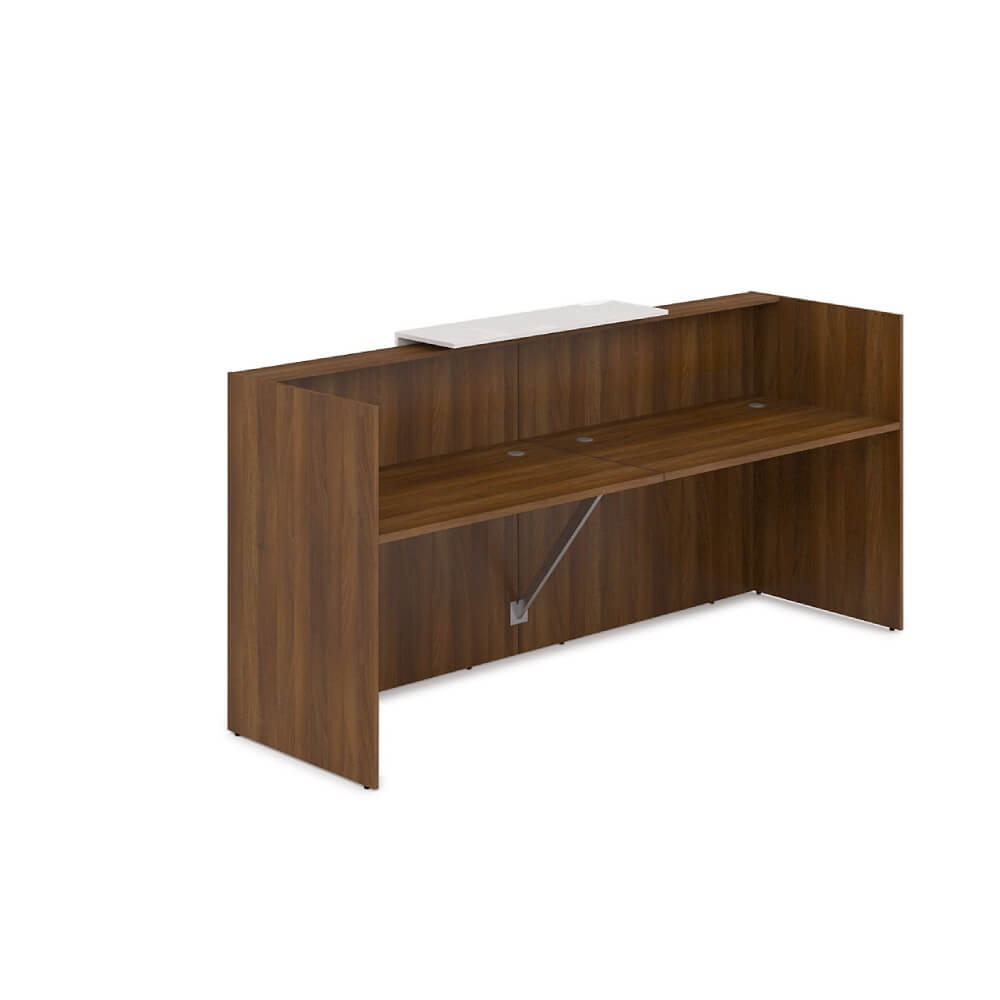 Ресепшен комплект №1 (подсветка) 2432x750x1149