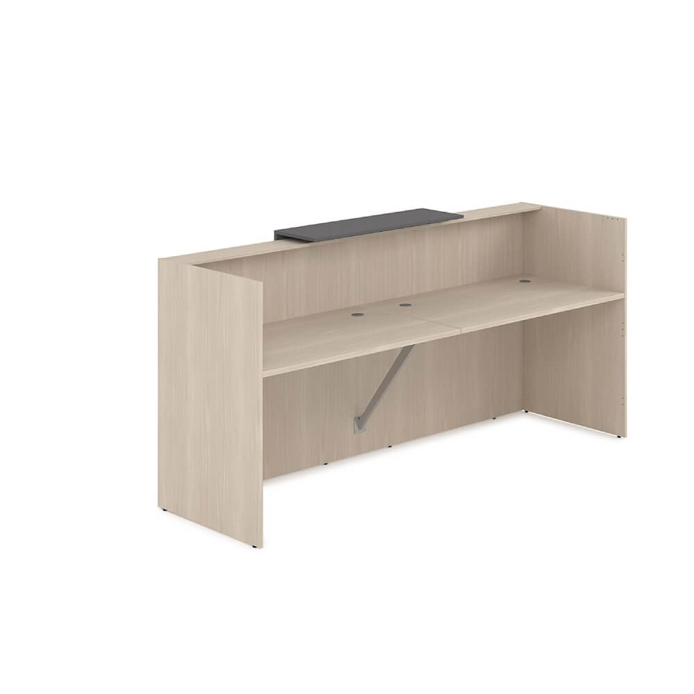 Ресепшен комплект №1 (подсветка) 2432x750x1149