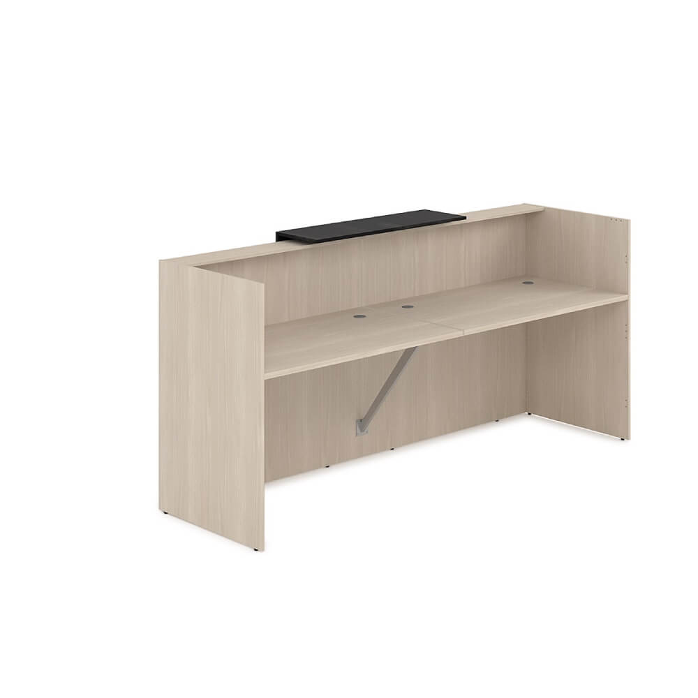 Ресепшен комплект №1 (подсветка) 2432x750x1149