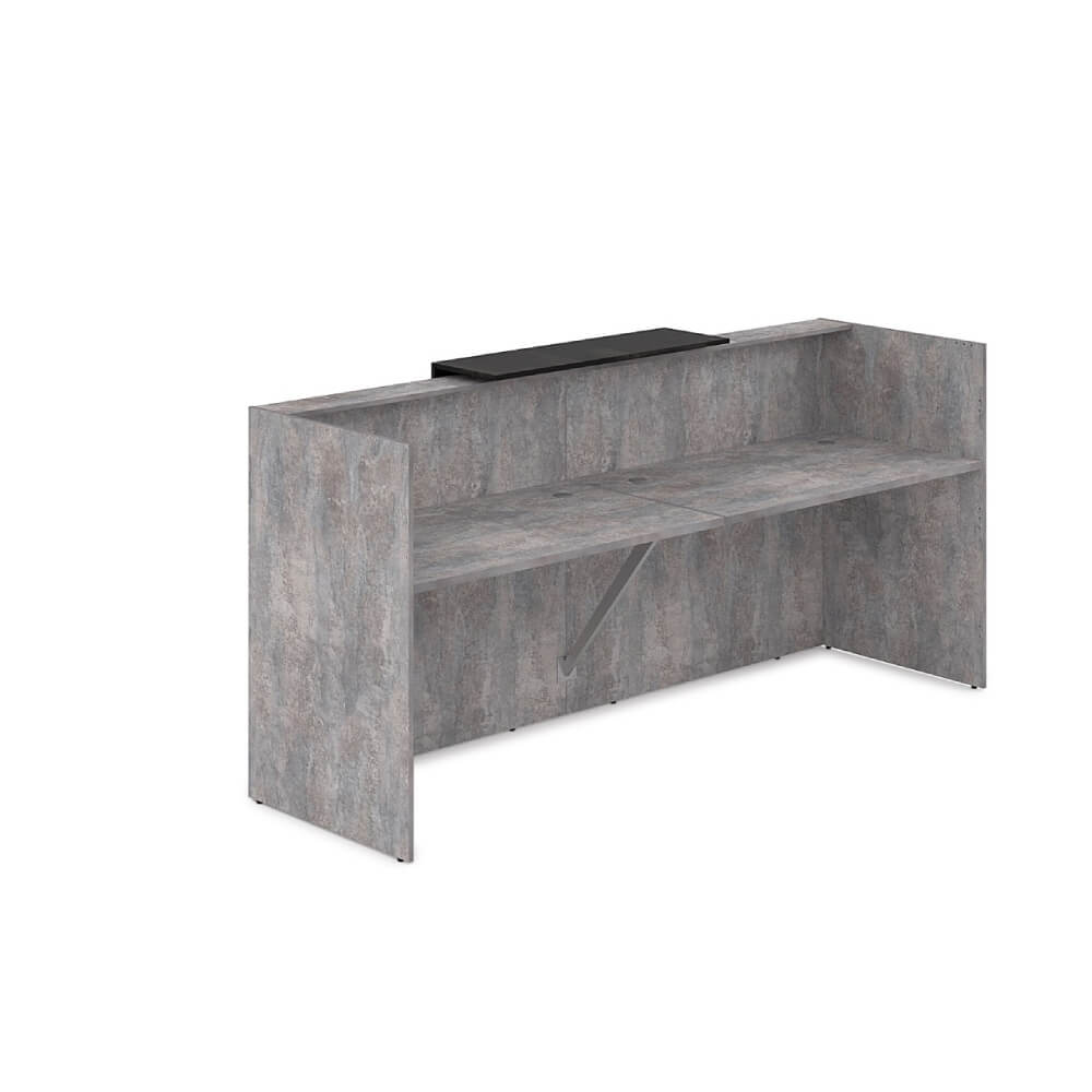 Ресепшен комплект №1 (подсветка) 2432x750x1149