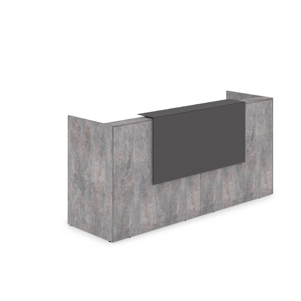 Ресепшен комплект №1 (подсветка) 2432x750x1149