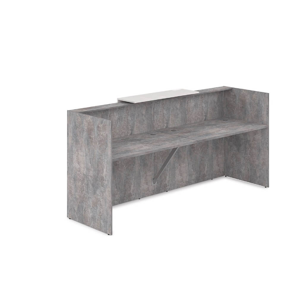 Ресепшен комплект №1 (подсветка) 2432x750x1149