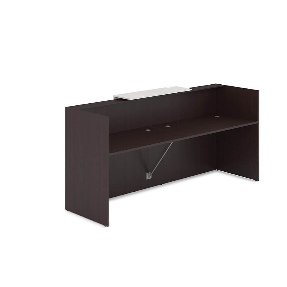 Ресепшен комплект №1 (подсветка) 2432x750x1149