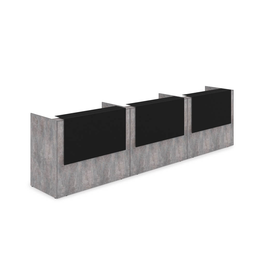 Ресепшен комплект № 3 (подсветка) 4264x750x1149