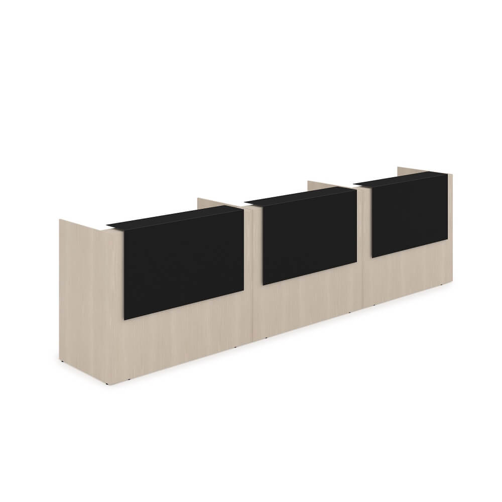 Ресепшен комплект № 3 (подсветка) 4264x750x1149