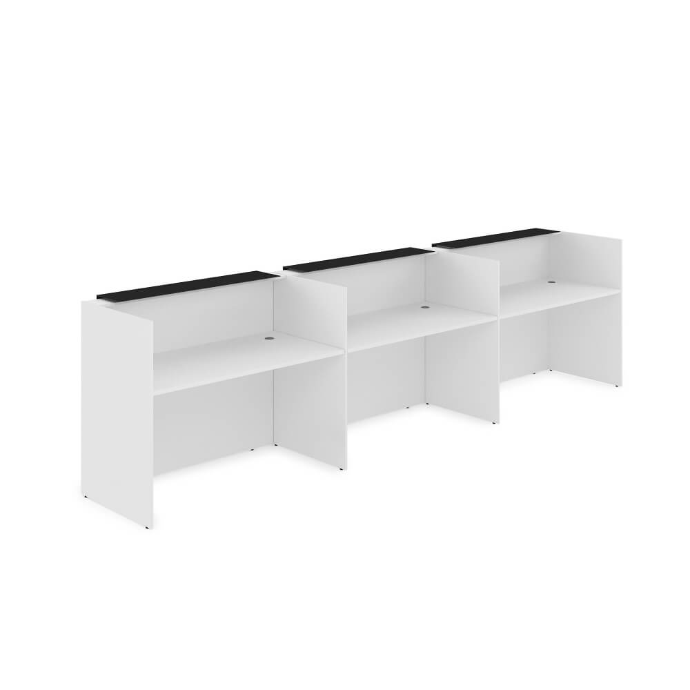 Ресепшен комплект № 3 (подсветка) 4264x750x1149