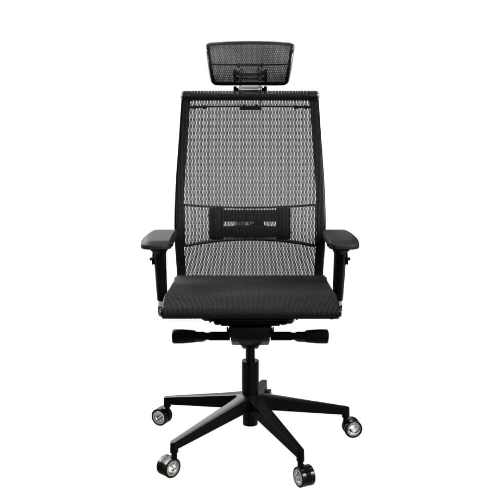 Кресло Samurai Black Edition New 69x68x120-137,5