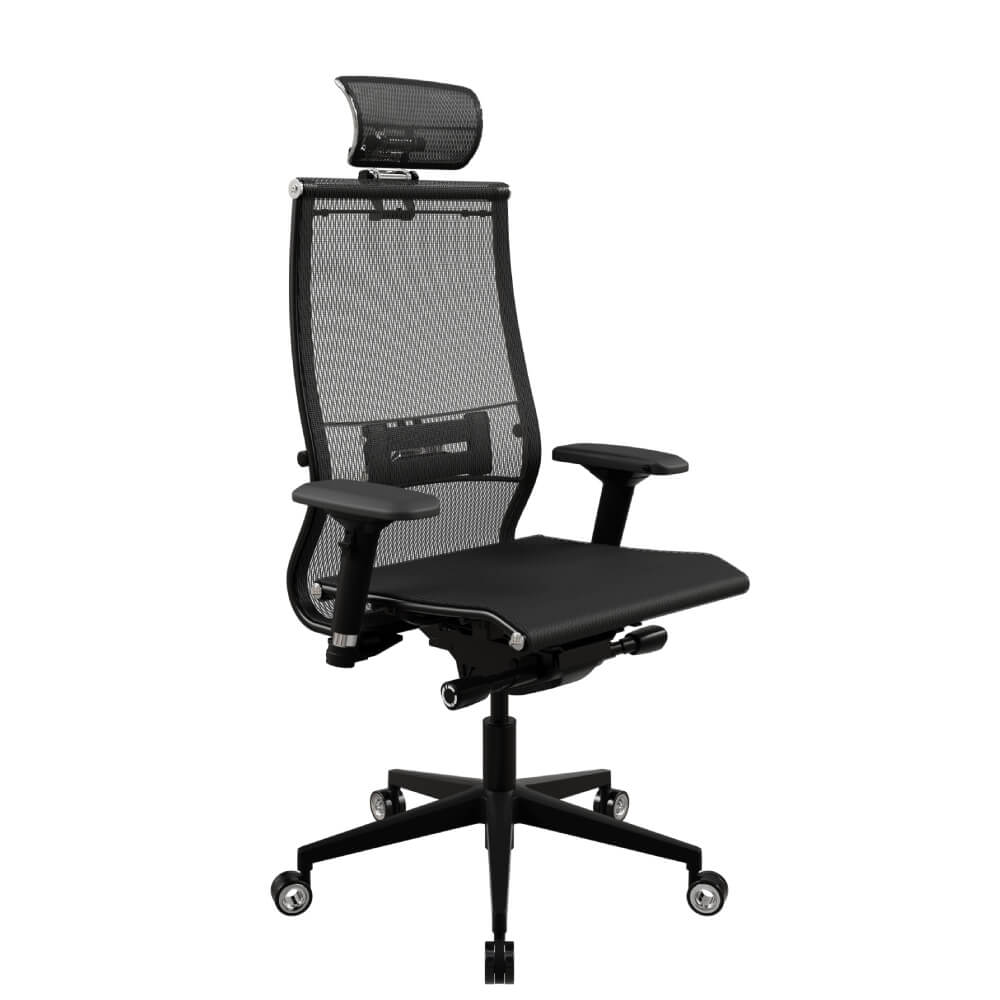 Кресло Samurai Black Edition New 69x68x120-137,5
