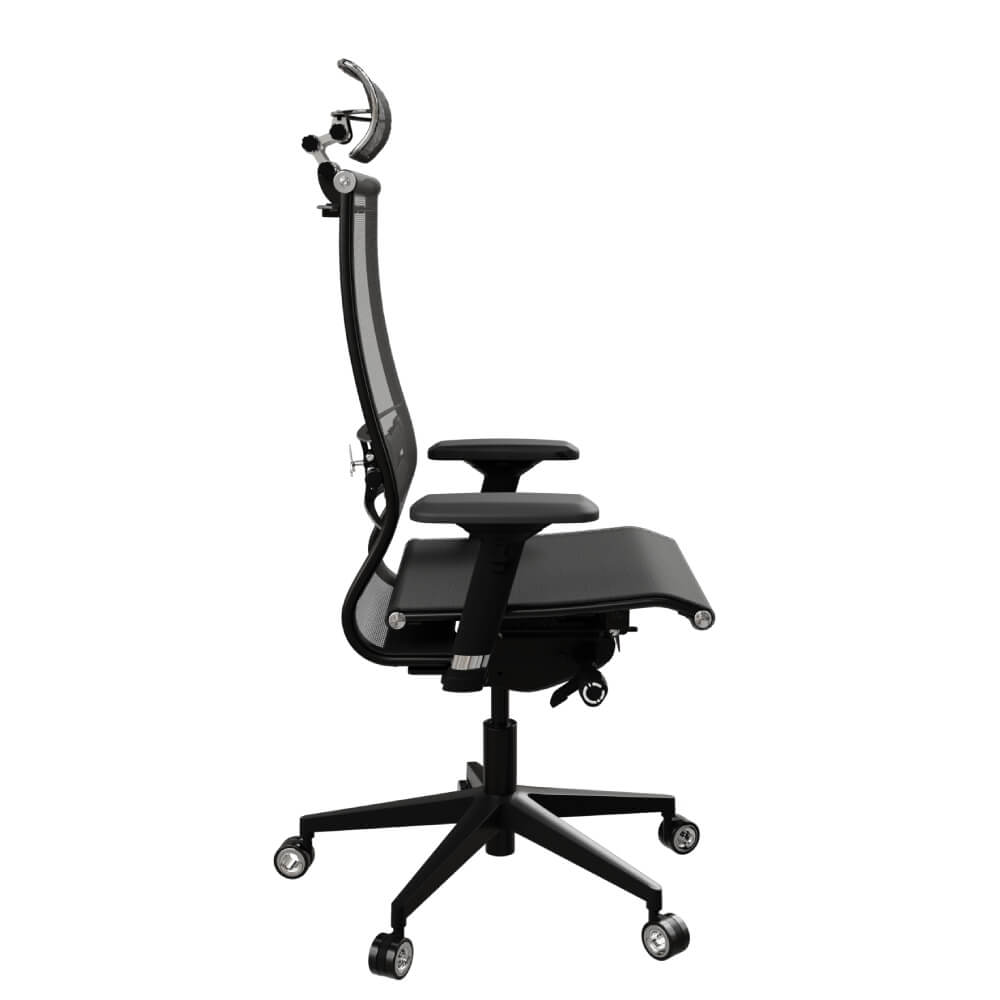 Кресло Samurai Black Edition New 69x68x120-137,5