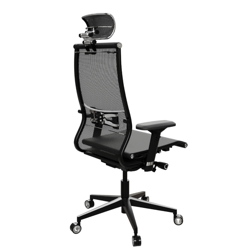 Кресло Samurai Black Edition New 69x68x120-137,5