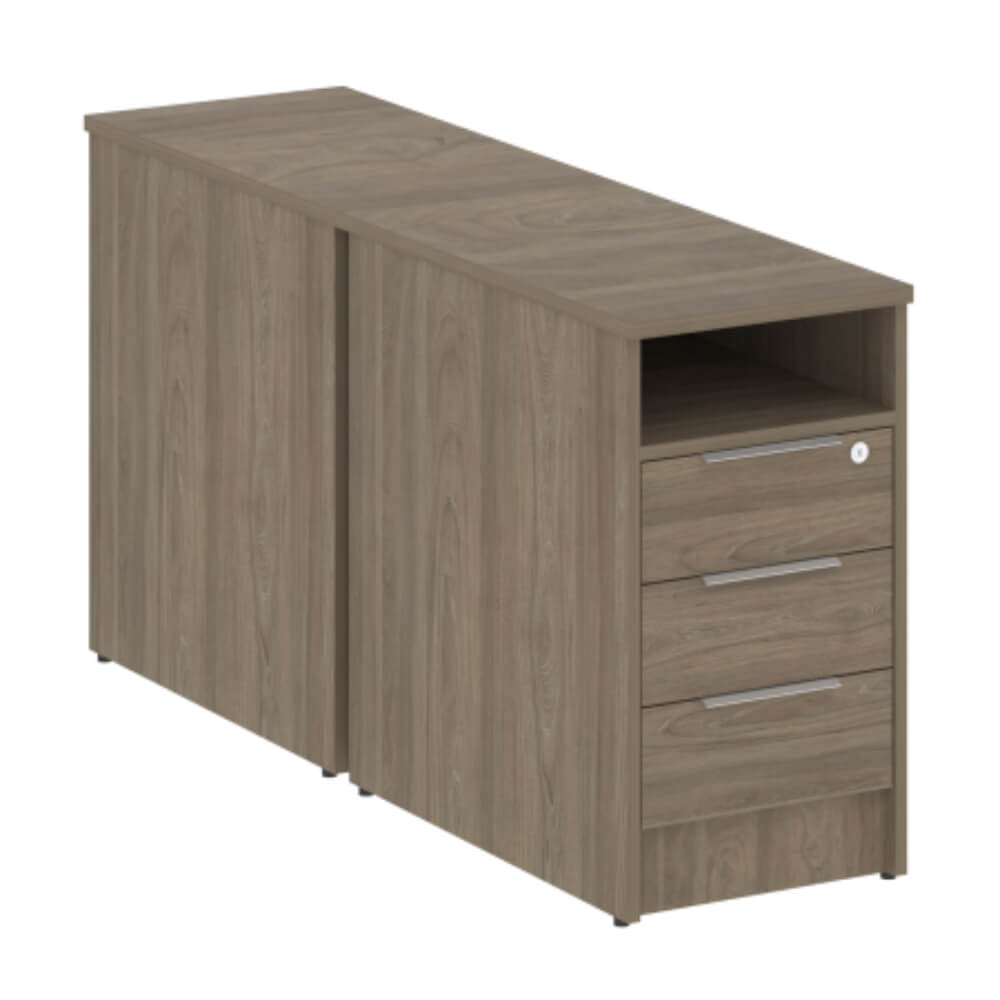 Тумба приставная двойная 412x1475x750