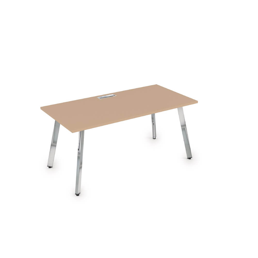 Стол рабочий прямолинейный на м/к 1400x700x750