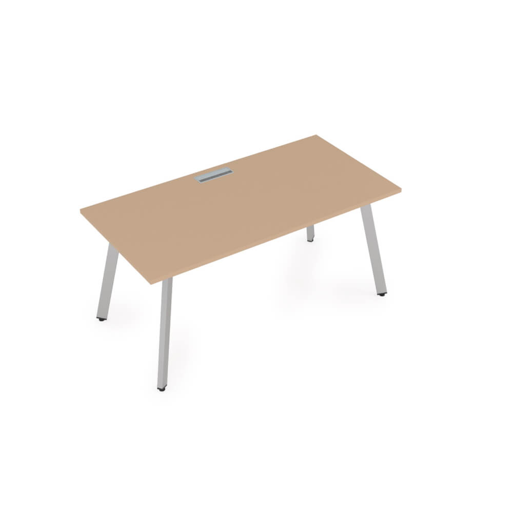 Стол рабочий прямолинейный на м/к 1400x700x750