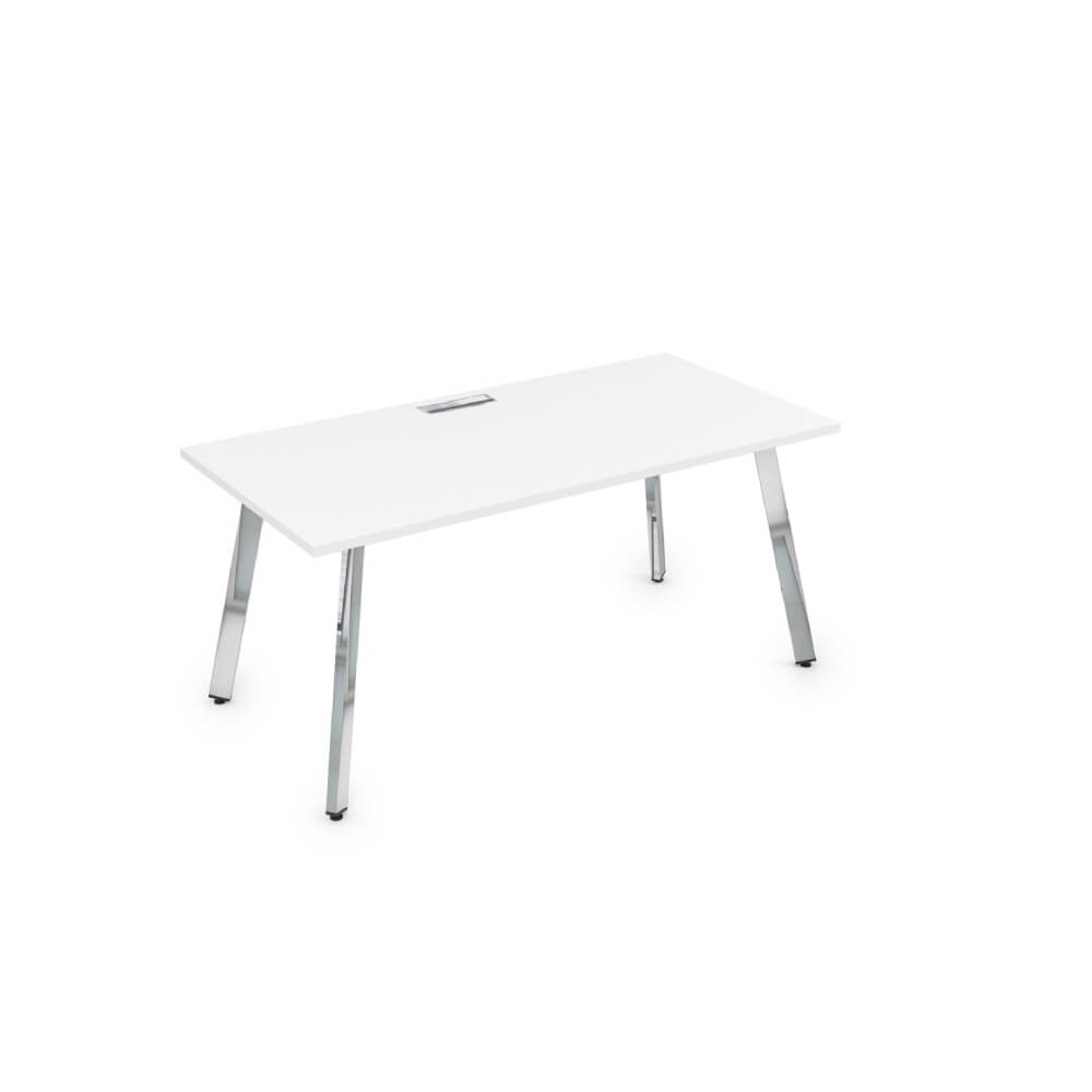 Стол рабочий прямолинейный на м/к 1400x700x750