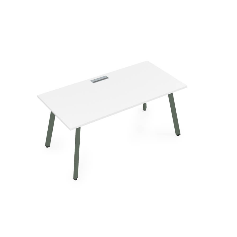 Стол рабочий прямолинейный на м/к 1400x700x750