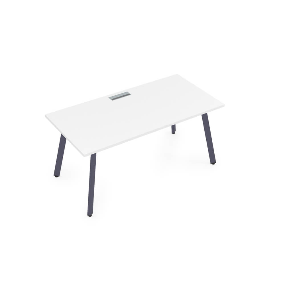 Стол рабочий прямолинейный на м/к 1400x700x750