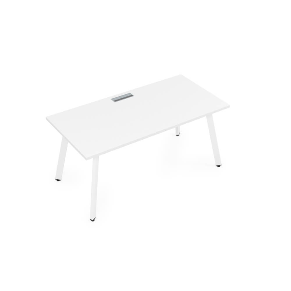 Стол рабочий прямолинейный на м/к 1400x700x750