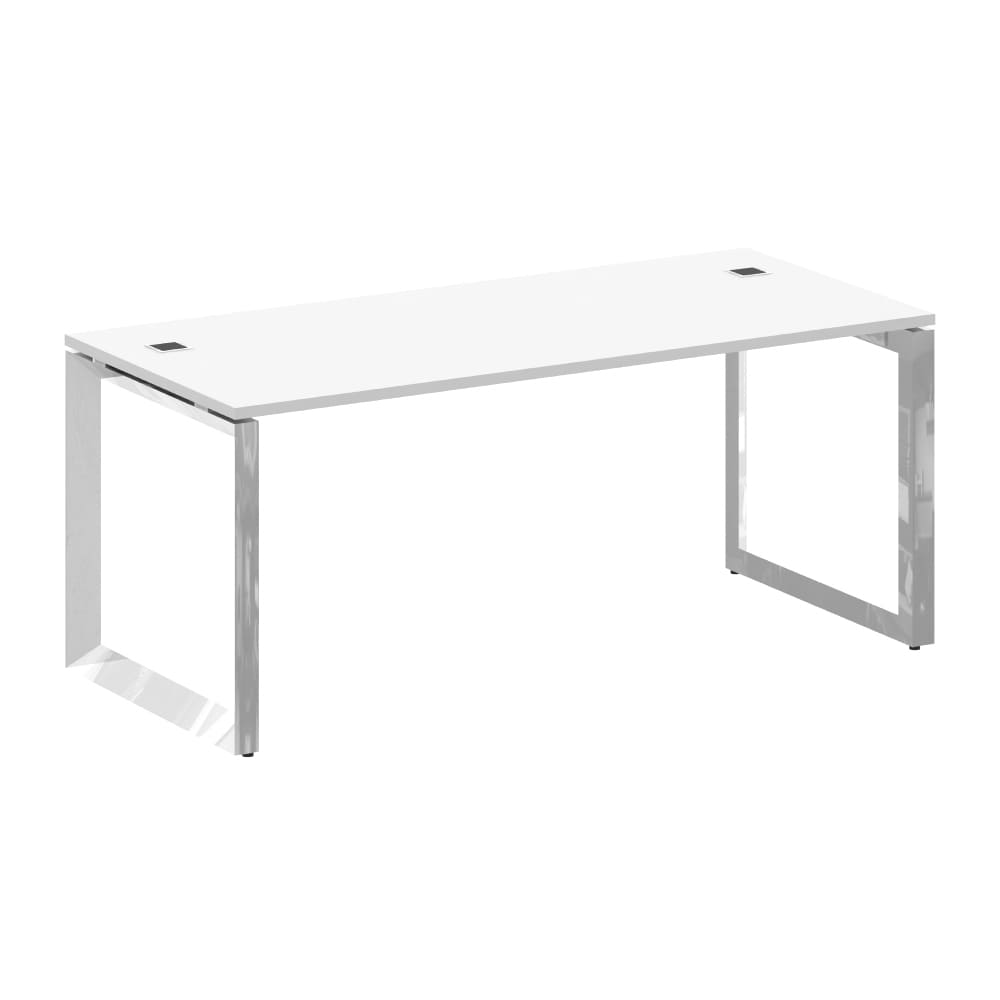 Стол рабочий руководителя на О-обр. м/к 1780x800x750