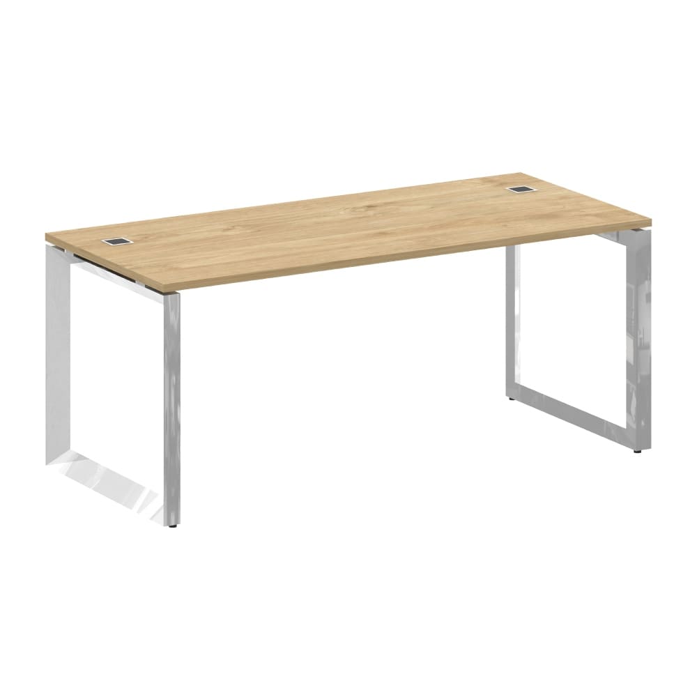 Стол рабочий руководителя на О-обр. м/к 1780x800x750