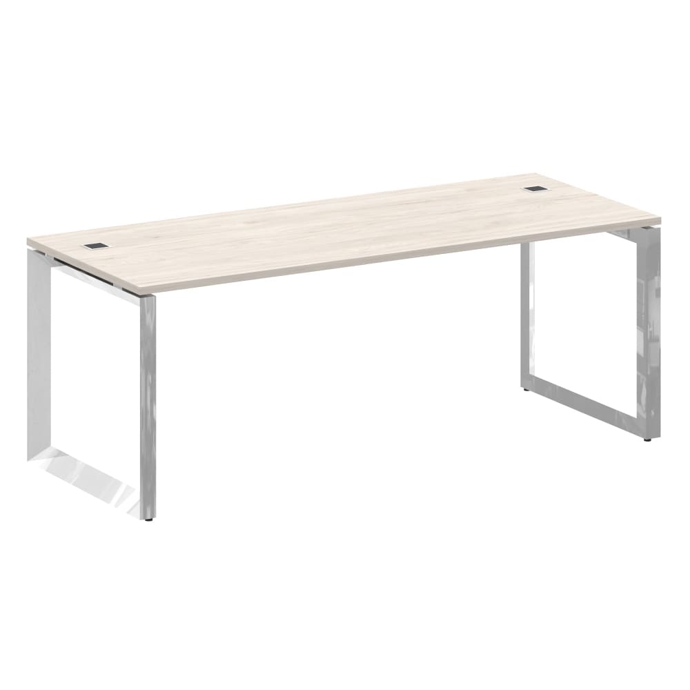 Стол рабочий руководителя на О-обр. м/к 1980x800x750