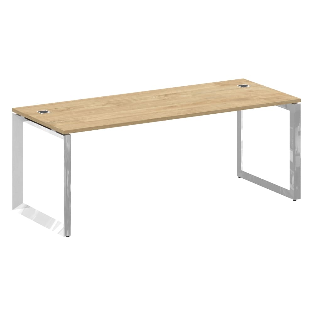 Стол рабочий руководителя на О-обр. м/к 1980x800x750