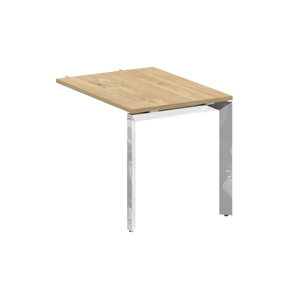 Брифинг-приставка на П-обр. м/к 980x720x750