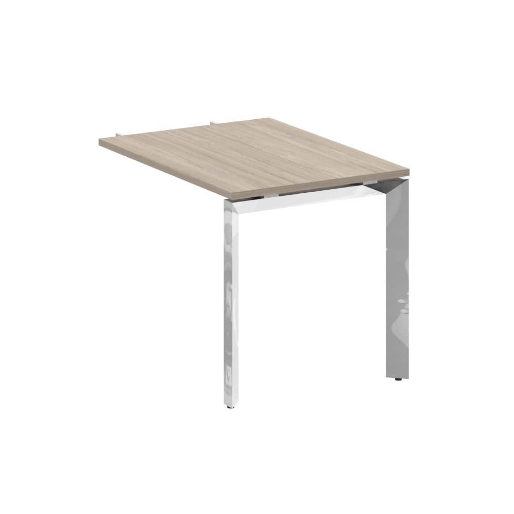 Брифинг-приставка на П-обр. м/к 980x720x750