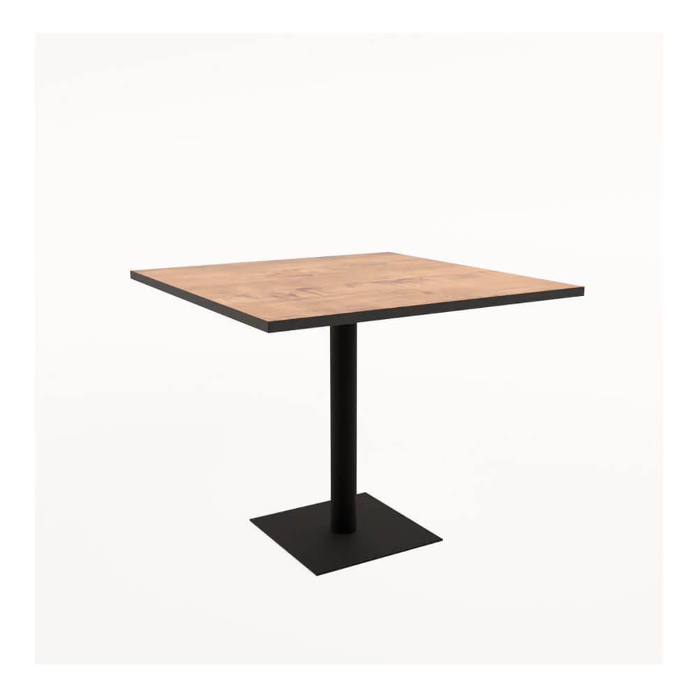 Стол обеденный квадратный SIMPLE 900x900x740
