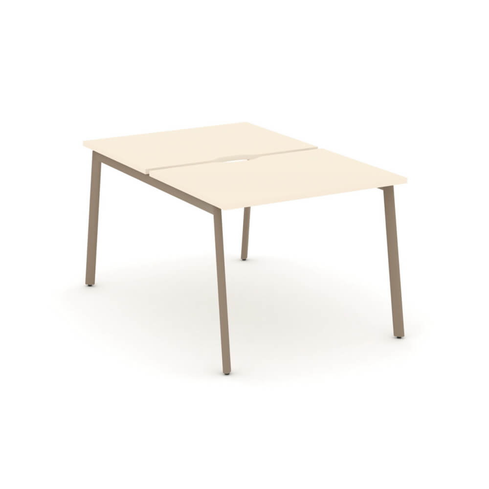 Бенч-система на 2 рабочих места 980x1500x750